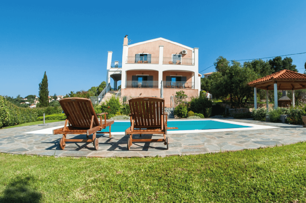Villa with Pool in Kefalonia
