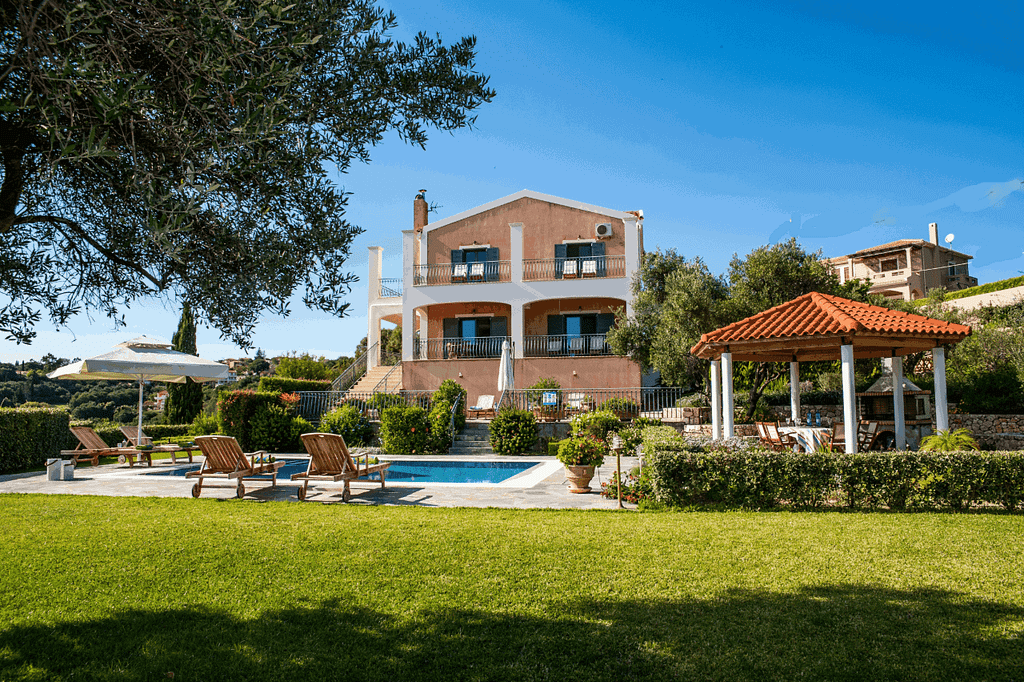 Luxury Villa Kefalonia with Private Pool and Gardens
