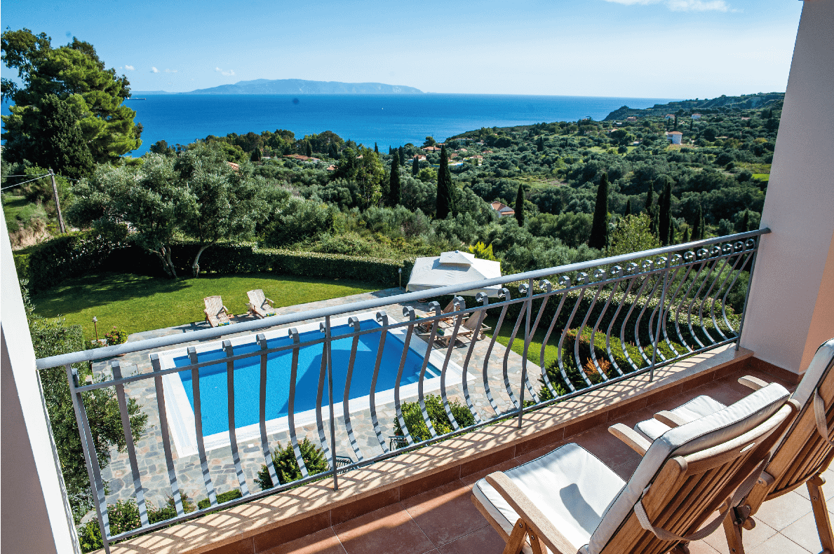 Kefalonia Villa with Sea Views