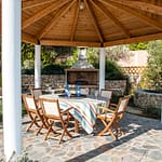 Pergola - Ideal for staying in the shade
