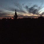 Spartia Sky at Sunset - Picture from Amari VIlla