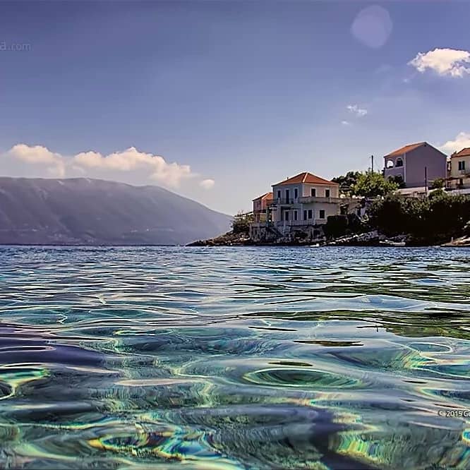Assos Village, Book a holiday villa in Kefalonia Greece