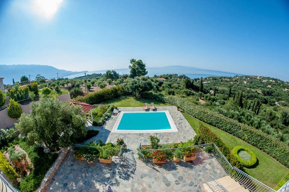 Kefalonia Villa Holidays, Private Villa to Rent Kefalonia, luxury villas in kefalonia, 
villa in kefalonia with pool
